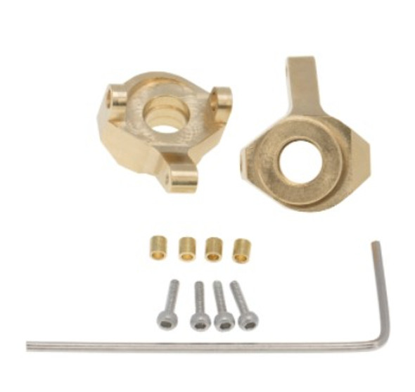 DTSCX24-1 HOBBY DETAILS Axial SCX24 Brass Counterweight Steering Cup 1set 8g