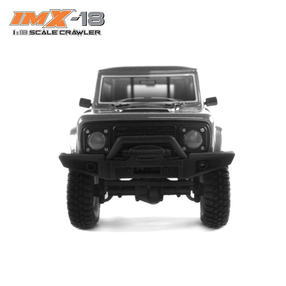 IMX25005S IMEX IMX-18 Anaconda RTR 4WD 18th Scale Crawler - SILVER