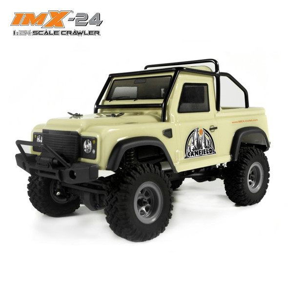 IMX25050T IMEX IMX-24 Canfield RTR 4WD 24th Scale Crawler - TAN
