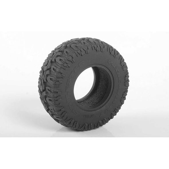 RC4ZT0164 RC4WD Milestar Patagonia M/T 1.0" Micro Crawler Tires (2)