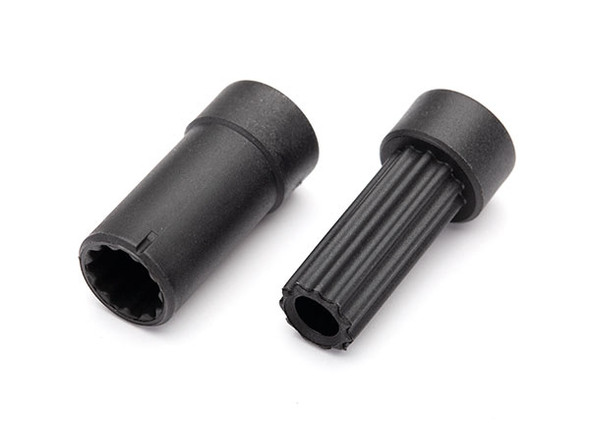 TRA8850 TRAXXAS HALF SHAFTS CENTER EXTRA SHORT