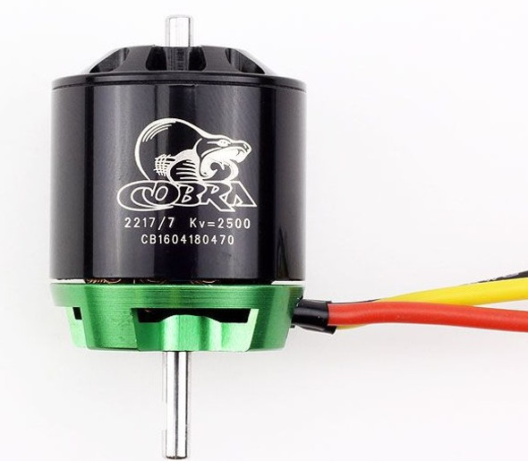 INDC-2217-7 INNOV8TIVE DESIGNS Cobra C-2217/7 Brushless Motor, Kv=2500