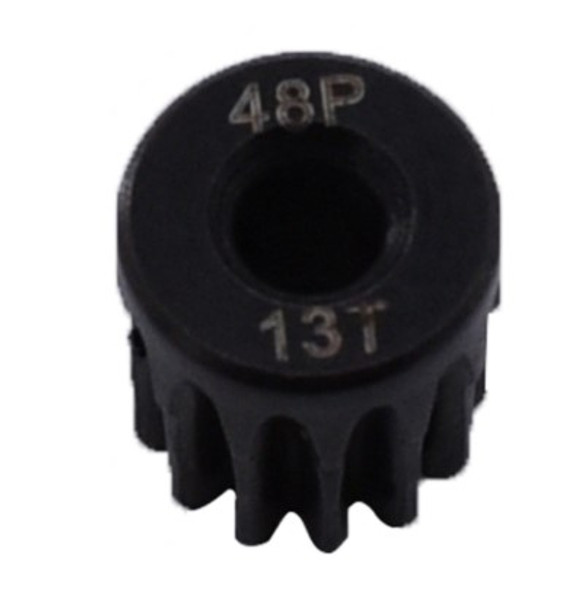 DTG01E13T HOBBY DETAILS HSS 48DP 13T Motor Pinions Gear -for 1/10 RC Car