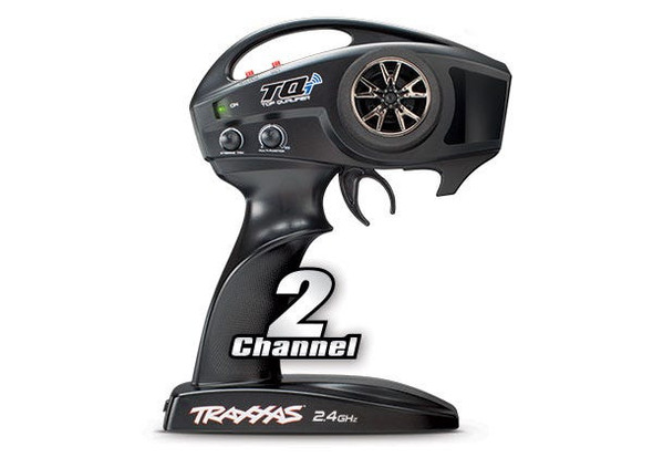 TRA6528 TRAXXAS TQI 2 Channel 2.4GHz Transmitter Only