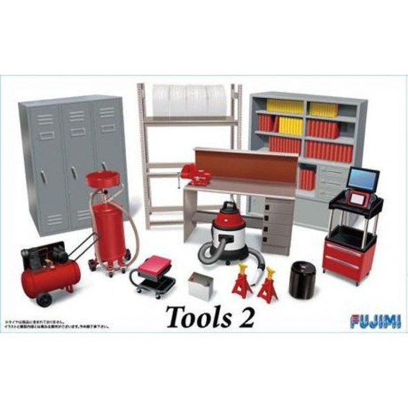 YA11371 Fujimi 1/24 Garage & Tool Series Tools 2