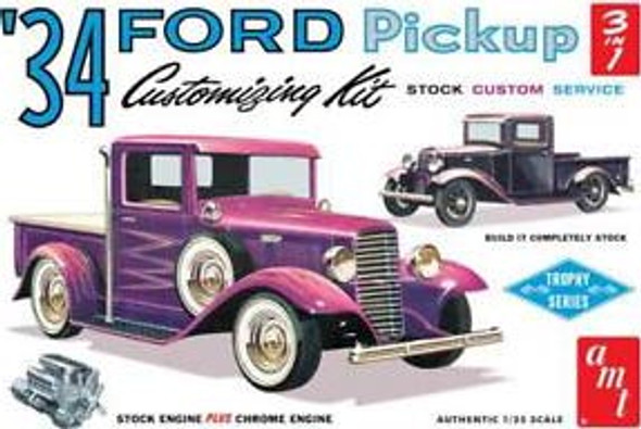 AMT1120 AMT 1/25 1934 Ford Pickup