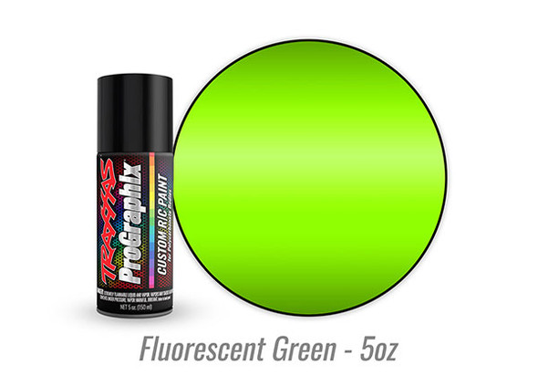 TRA5062 TRAXXAS Body Paint, ProGraphix®, Fluorescent Green (5oz)