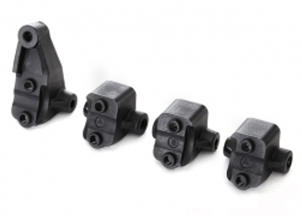 TRA8227 TRAXXAS Axle mount set (complete) (front & rear) (for suspension links)