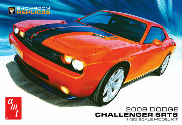 AMT1075 AMT 1/25 2008 Dodge Challenger SRT8