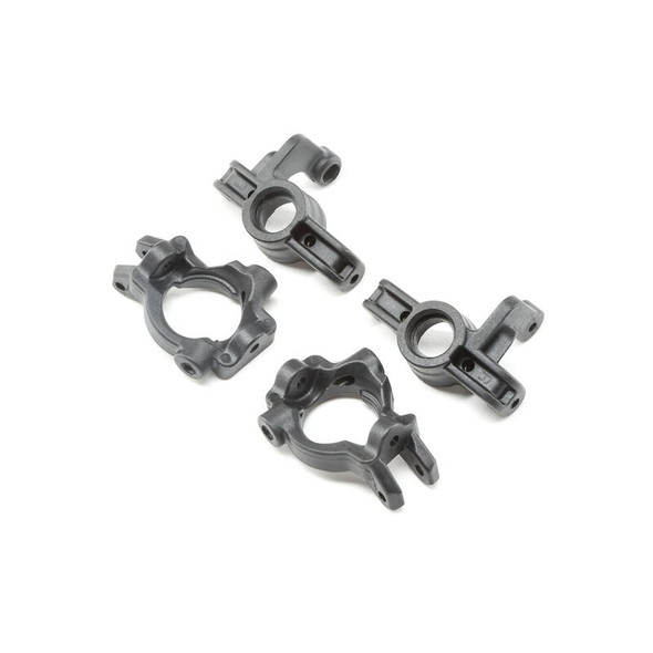 LOS234018 LOSI Front Spindle and Carrier Set: TENACITY ALL