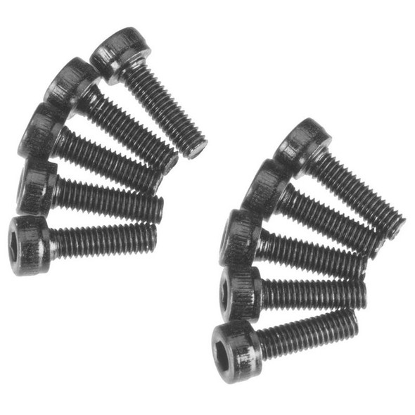 AXA085 AXIAL Cap Head M3x10mm Black Oxide (10)