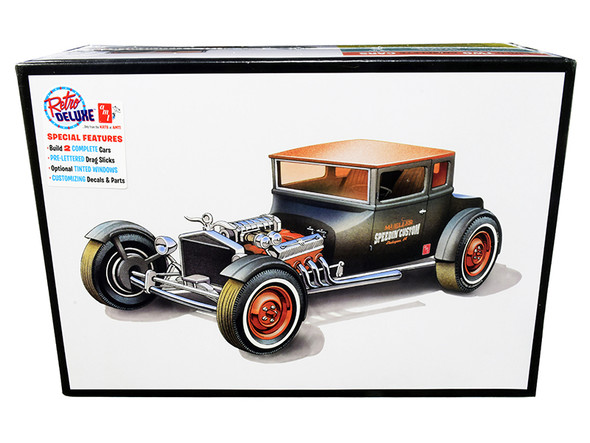 AMT1167 AMT 1/25 Scale 1925 Ford T, Chopped Plastic Car Kit