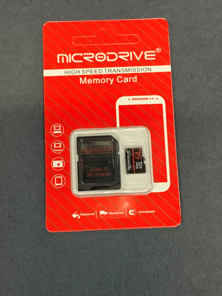 MICROSDHC64 MICROSDHC64 Memory High Speed 64GB Class 10 Micro SD Card