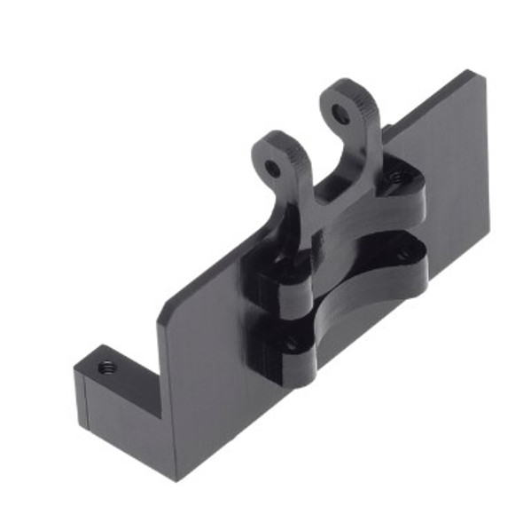 DTSCX24-74A HOBBY DETAILS Upgrading Servo Mount for SCX24 (Fit for EMAX es08ma Servo) - Black