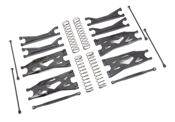 TRA7895 TRAXXAS X-Maxx WideMaxx® Suspension Kit - Black