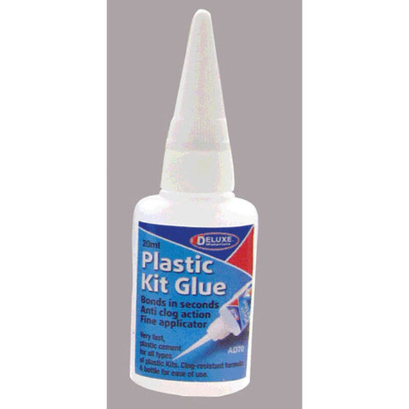 DLMAD70 DELUXE MATERIALS Plastic Kit Glue, 20ml