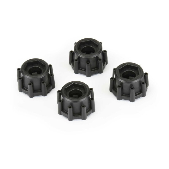 PRO634500 PRO-LINE 1/8 8x32 to 17mm 1/2" Offset Hex Adapters