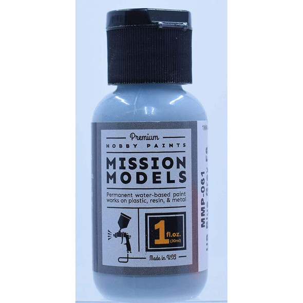 MIOMMP061 MISSION MODELS 1oz water based Acrylic US Blue Grey