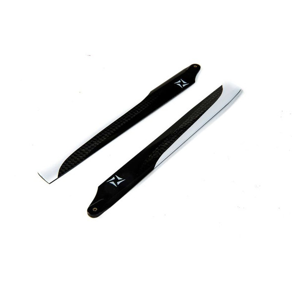 BLH5801C BLADE Carbon Fiber Rotor Blade Set, 180mm