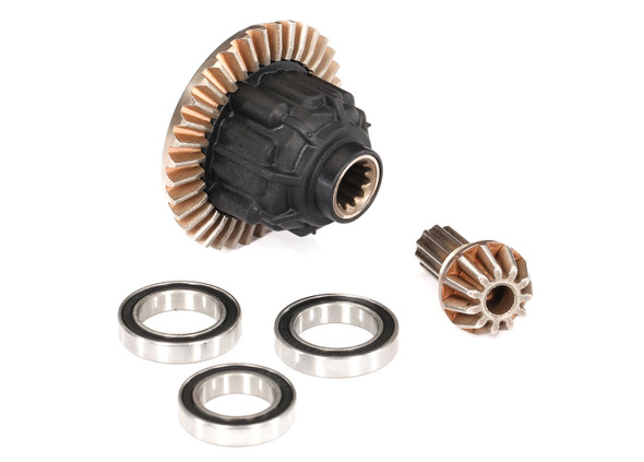 TRA7881 TRAXXAS Differential, rear, complete (fits X-Maxx® 8s)