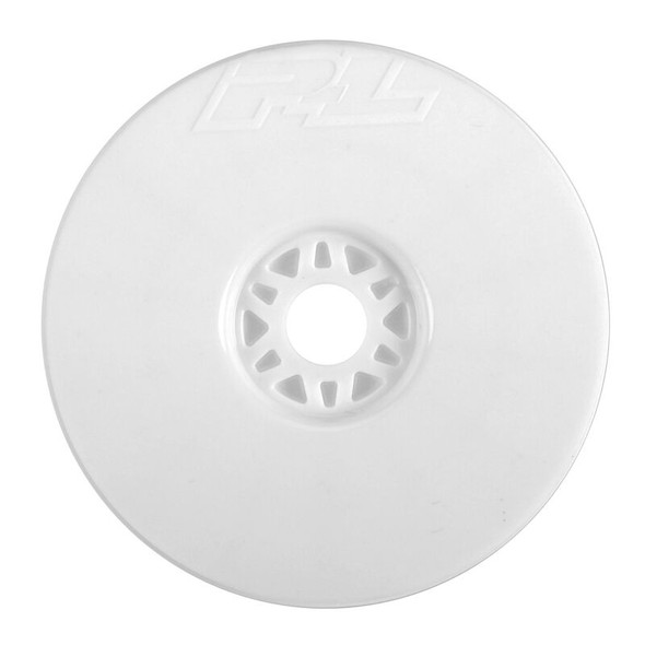 PRO270204 Pro-Line 1/8 Velocity Front/Rear 17mm Buggy Wheels (4) White
