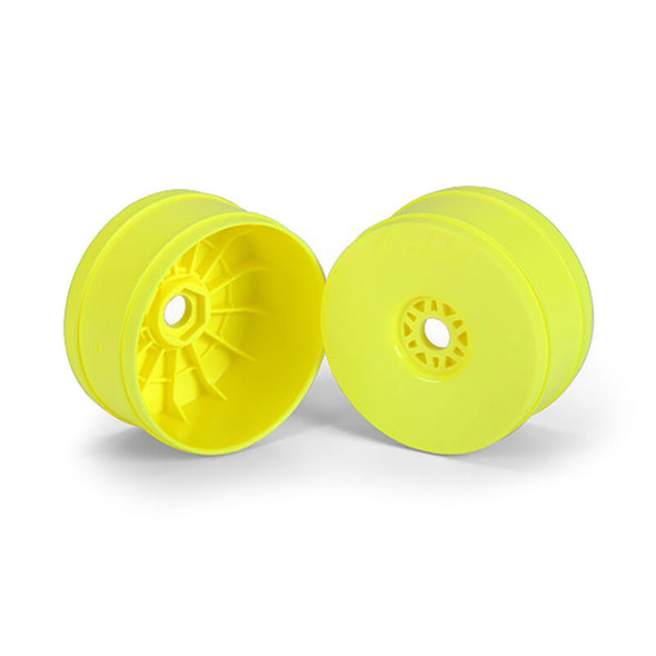 PRO270202 Pro-Line 1/8 Velocity Front/Rear 17mm Buggy Wheels (4) Yellow