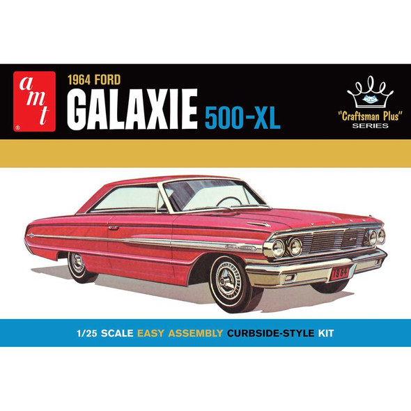 AMT1261 AMT 1/25 1964 Ford Galaxie "Craftsman Plus Series"