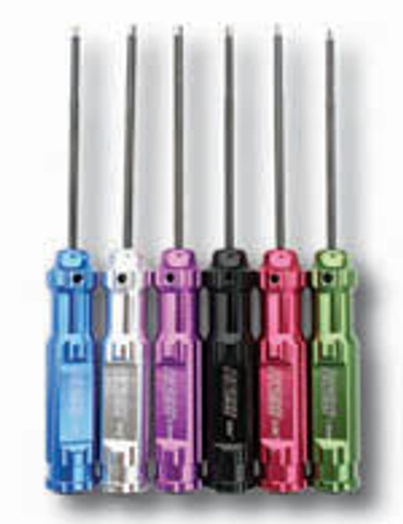 RCO4220 RC-ONE HEX DRIVER SET (6) Standard and Metric Mix