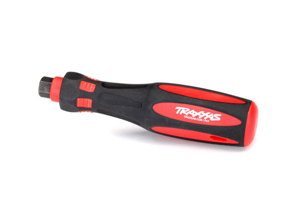 TRA8722 TRAXXAS Speed bit handle, premium, medium (rubber overmold)