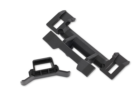 TRA9515 TRAXXAS Sledge Body Mount, Rear/ Shock Guard (Body Retainer), Front