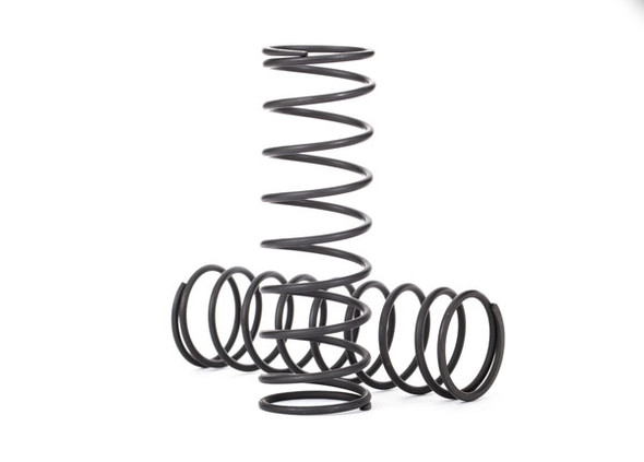 TRA9657 TRAXXAS Sledge Springs, shock (natural finish) (GT-Maxx®) (1.671 rate) (85mm) (2)