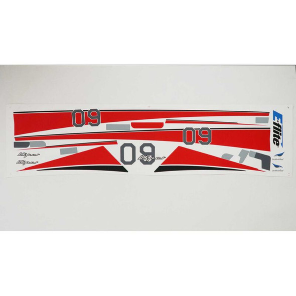 EFL17788 E-FLITE Decal Set: Viper 90mm