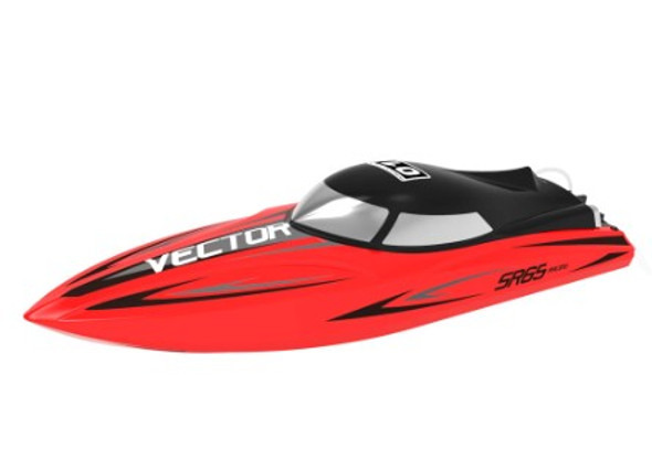 VOL79111 VOLANTEX RC RACENT 792-5 Vector SR65 65cm 55KM/h Brushless High Speed RC Boat With Water Cooling System - Red
