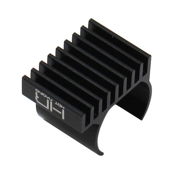 HRASXTF030H01 HOT RACING 9-Fin 030 Motor Heatsink, Black: SCX24