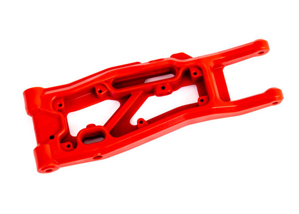 TRA9530R TRAXXAS Sledge Suspension arm, front (right), red