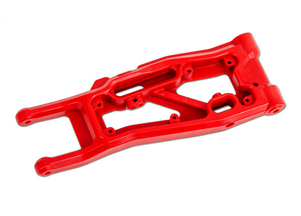 TRA9531R TRAXXAS Sledge Suspension arm, front (left), red