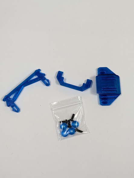 NOZCLIPLESS-BLU NOOZLE Clipless Body Kit - Blue