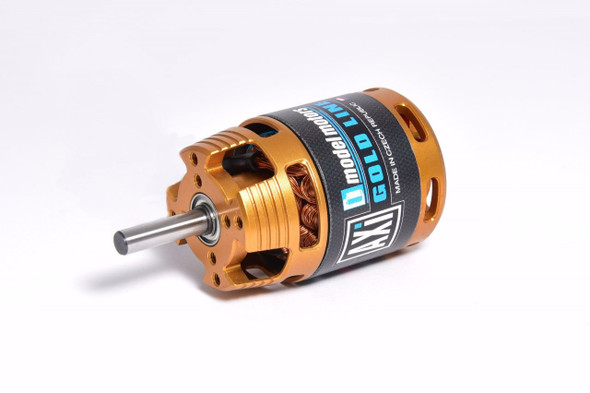 MMT282014V2L MODEL MOTORS AXI 2820/14 GOLD LINE V2 LONG MOTOR