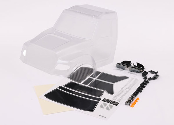TRA8823 TRAXXAS TRX-6 Ultimate RC Hauler Body - Clear