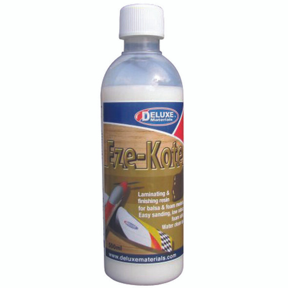 DLMBD37 DELUXE MATERIALS Eze-Kote Finishing Resin, 500 ml