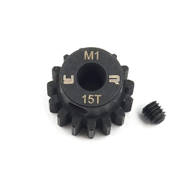 YAMG-10005 YEAH RACING 15T HD Steel Mod1 5mm Bore Motor Gear Pinion