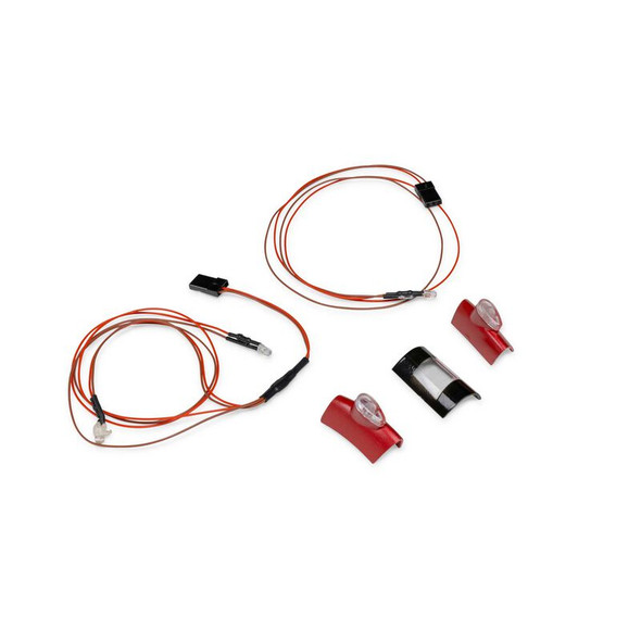 EFLA520B E-FLITE LED Set and Covers: Beechcraft D18