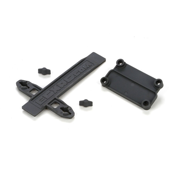 ECX231003 ECX Battery Strap, ESC Plate: 1/10 2WD Ruckus, Torment