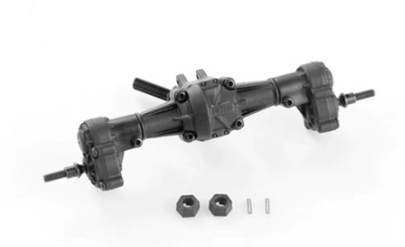 FMMC3078 FMS 1:24 Smasher V1 Rear Axle Assembly With Differential Set