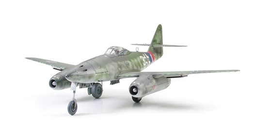TAM61087 Tamiya - 1/48 Messerschmitt Me262 A-1a Plastic Model Airplane Kit