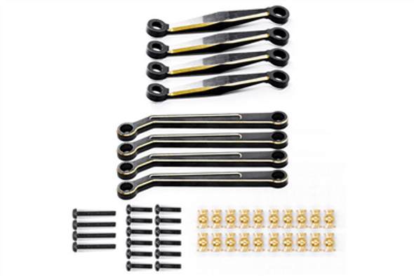 DTFCX24002 HOBBY DETAILS Brass Chassis Rod Set FCX24