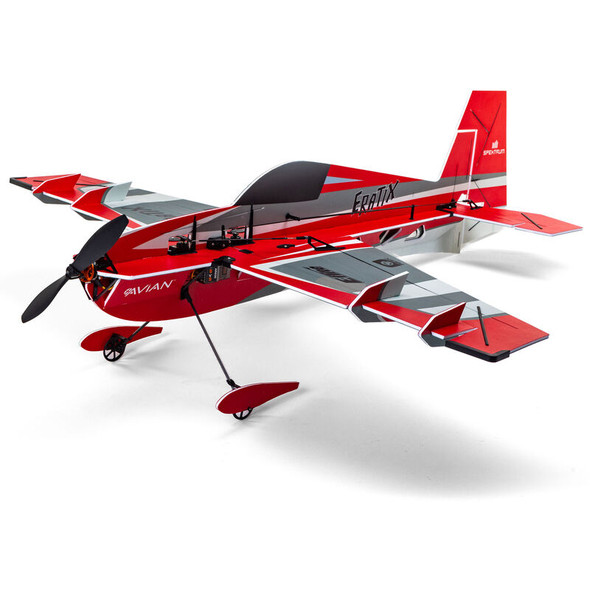 EFL01950 E-Flite Eratix 3D FF (Flat Foamy) 860mm BNF Basic with AS3X and SAFE Select