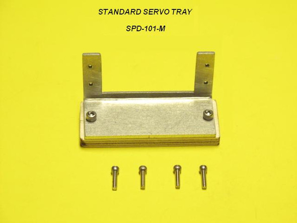 SPD-101-M SPEEDMASTER Medium Servo Mount