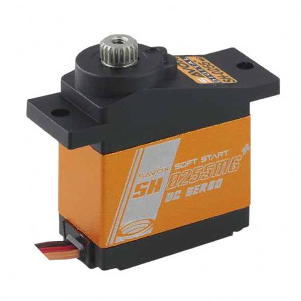 SAVSH0255MGP Savox - Micro Digital MG Servo w/ Soft Start, .13/54 @6V