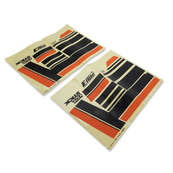 EFL0371 E-FLITE Decal Sheet: Slow Ultra Stick